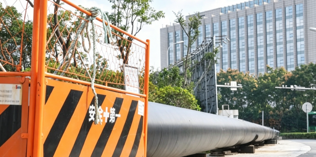 泰顺电厂至长春东部区域供热一次网工程